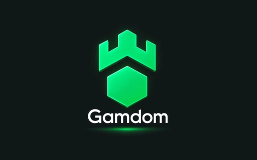 Gamdom logo