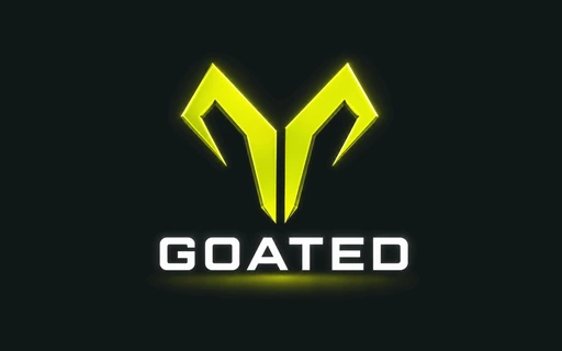 GOATED logo